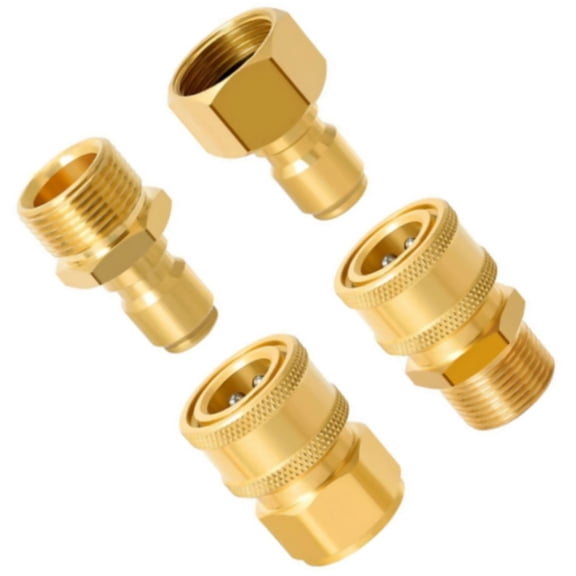 Robust Brass Fittings for Pressure Washers, Designed for Long-Lasting Performance and Rust Resistance APPLAYERR Spare Part