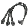thumbnail image 1 of Robust CPU 8Pin Male to 12VHPWR PCIE5.0 16Pin Video Card Cable for RTX40, 1 of 20