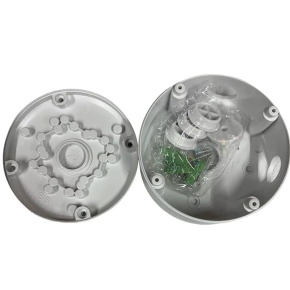 Robust Camera Mount for PTZ and Varifocal Cameras Weatherproof, Universal Mounting Holes