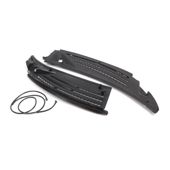 Robust Cowl Cover with Built-In Washer Tube, Aerodynamic Design, BL3Z15022A68A for 150