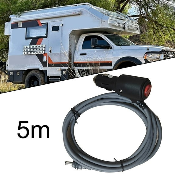 Robust Dc Power Supply Cord For Starlink Mini 12V Car Charger For Outdoors