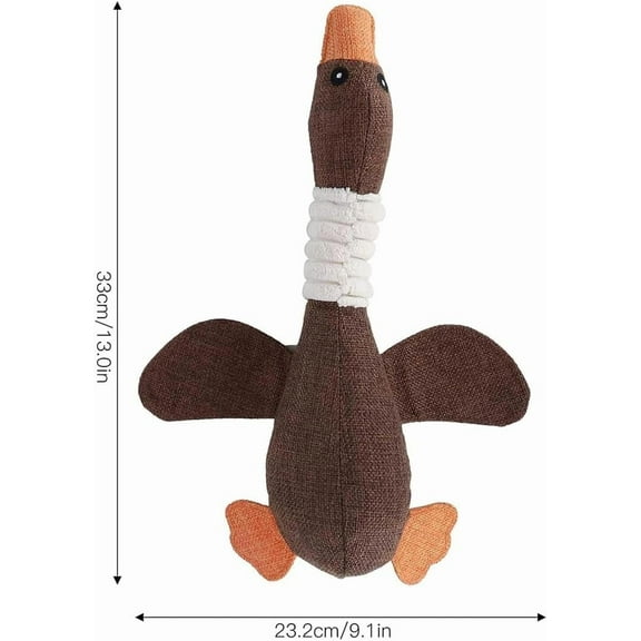 Robust Duck for Heavy Chewers, Robustduck-Designed for Heavy Chewers, 2026 New Indestructible Robust Duck Dog Toy, Long-Lasting Stitching for Large Medium Small Dogs (3pcs)
