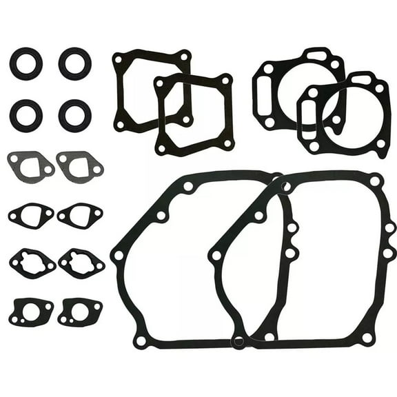Robust Gasket Set for GX160 200 Engines Ensures Proper Sealing with Rubber Components Compatible with Multiple Applications