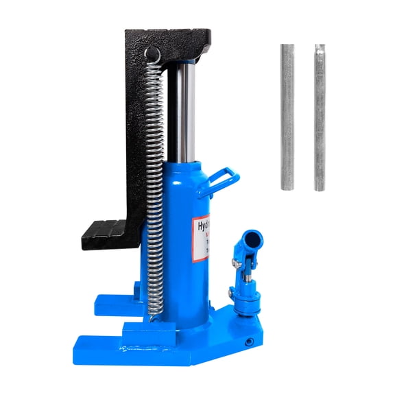 Robust Hydraulic Toe Jack with Easy - to - Operate Mechanism and 360 - Degree Rotating Handle - Good for Ambulance Maintenance, Emergency Medical Sites and Fire Truck Repairs