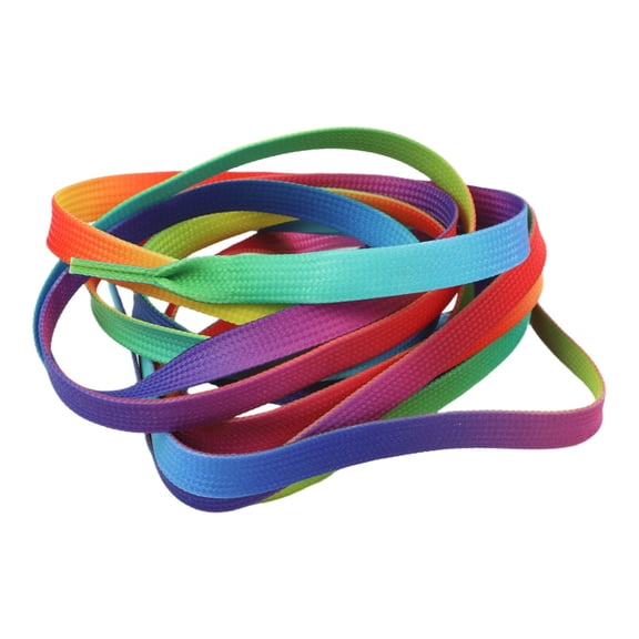 Robust Ice Hockey Shoelaces Featuring Tight Double-Layer Nylon Weave for Skaters Engaging in Frequent On-Ice Activity and Skill Development (108inch)