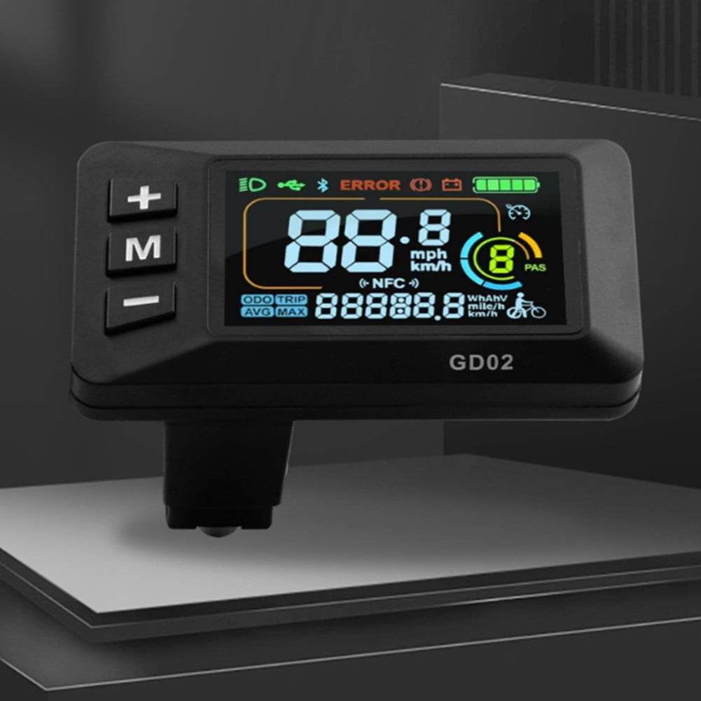 Robust Lcd Display Unit For E Bikes Featuring Clear Visibility Of ...