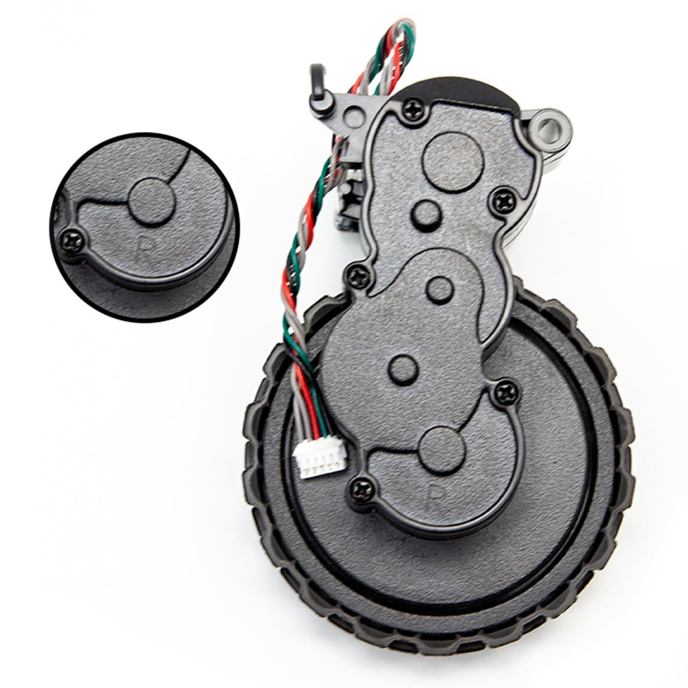 Robust Left Right Wheels Enhance Performance Of For Ihome Robot Vacuums