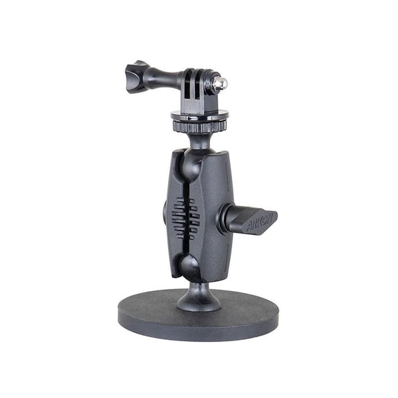 Robust Magnetic Mount for GoPro Action Cameras