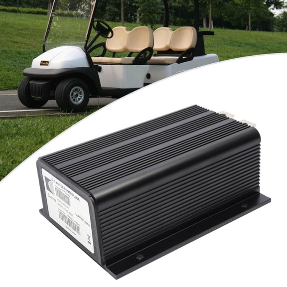 Robust Motor Controller for Brushless Motors, 600A, 80V, Aluminum Body with Anti-Slip Pads for Enhanced Stability in Sightseeing Vehicles