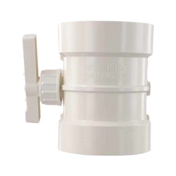 Robust PVC Duct Regulating Valve Ensuring Optimal Performance and Safety