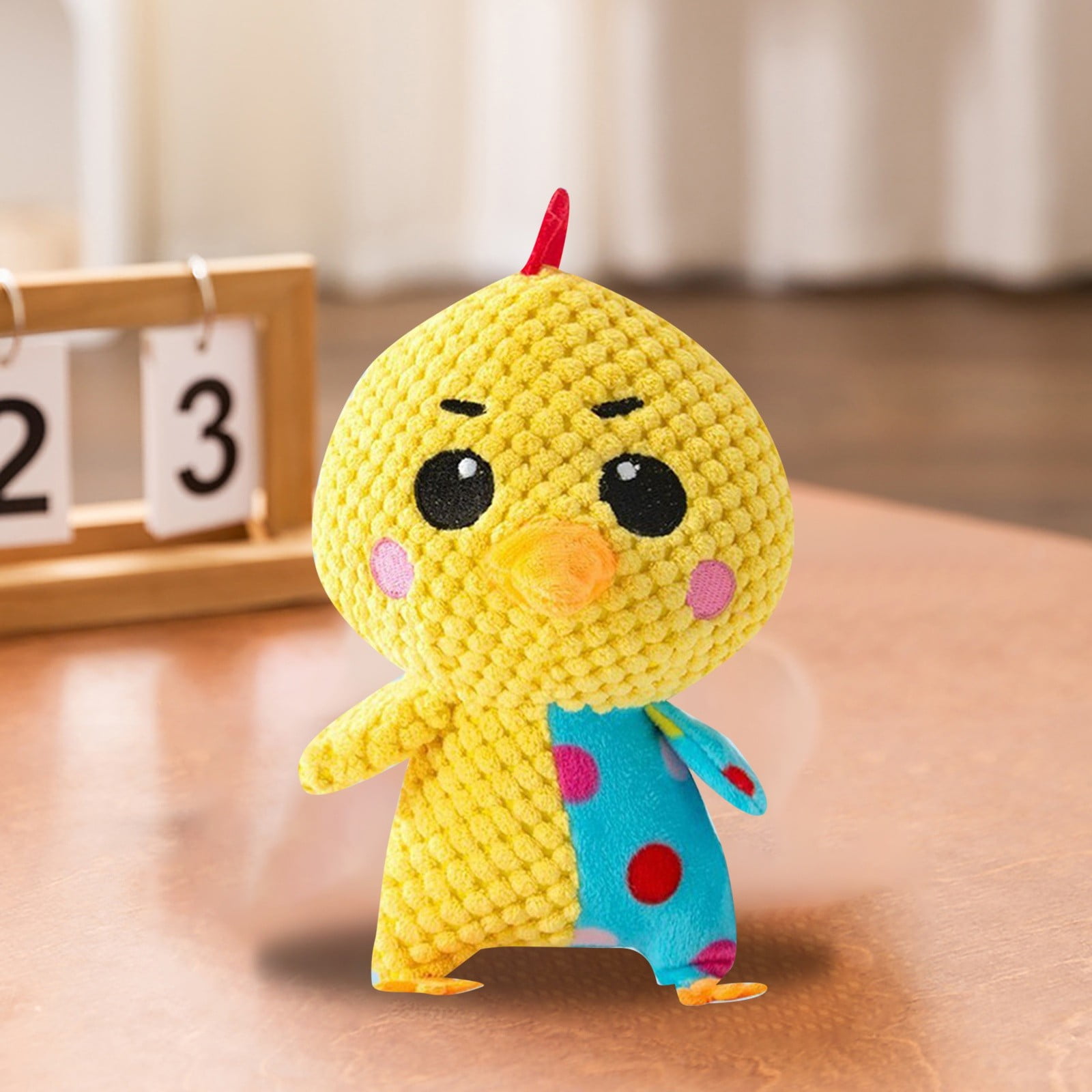 Robust Pig Immortal Squeaker Plush Toy For Aggressive Chewers