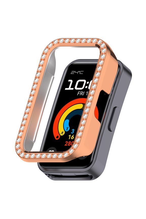 Robust Protective Case Featuring Anti Grip Surface | NFC NFC Compatible Fit For Smart Watch | For Female Health Gray Great For Cycling Trips Gray