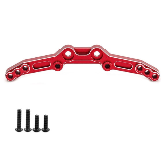 Robust Rear Shock Bracket Plate For 1/10 Remote Control Car Ensuring Optimal Performances Replacement Parts