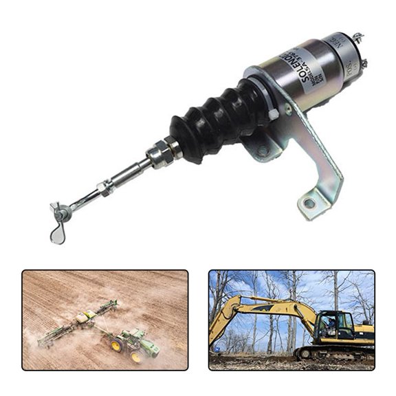 Robust SA-3765-12 Fuel Stop Solenoid Valve Easy Installation for Durable