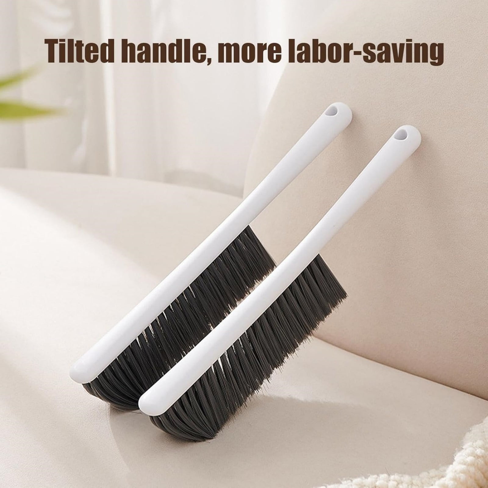 Robust Scrub Laundry Brush for Stains on Clothes Hair Attachment