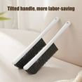 Robust Scrub Laundry Brush for Stains on Clothes Hair Attachment