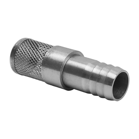 Robust Stainless Steel 304 Hose Filter with Barb for Fuel Gas 20mm 24mm