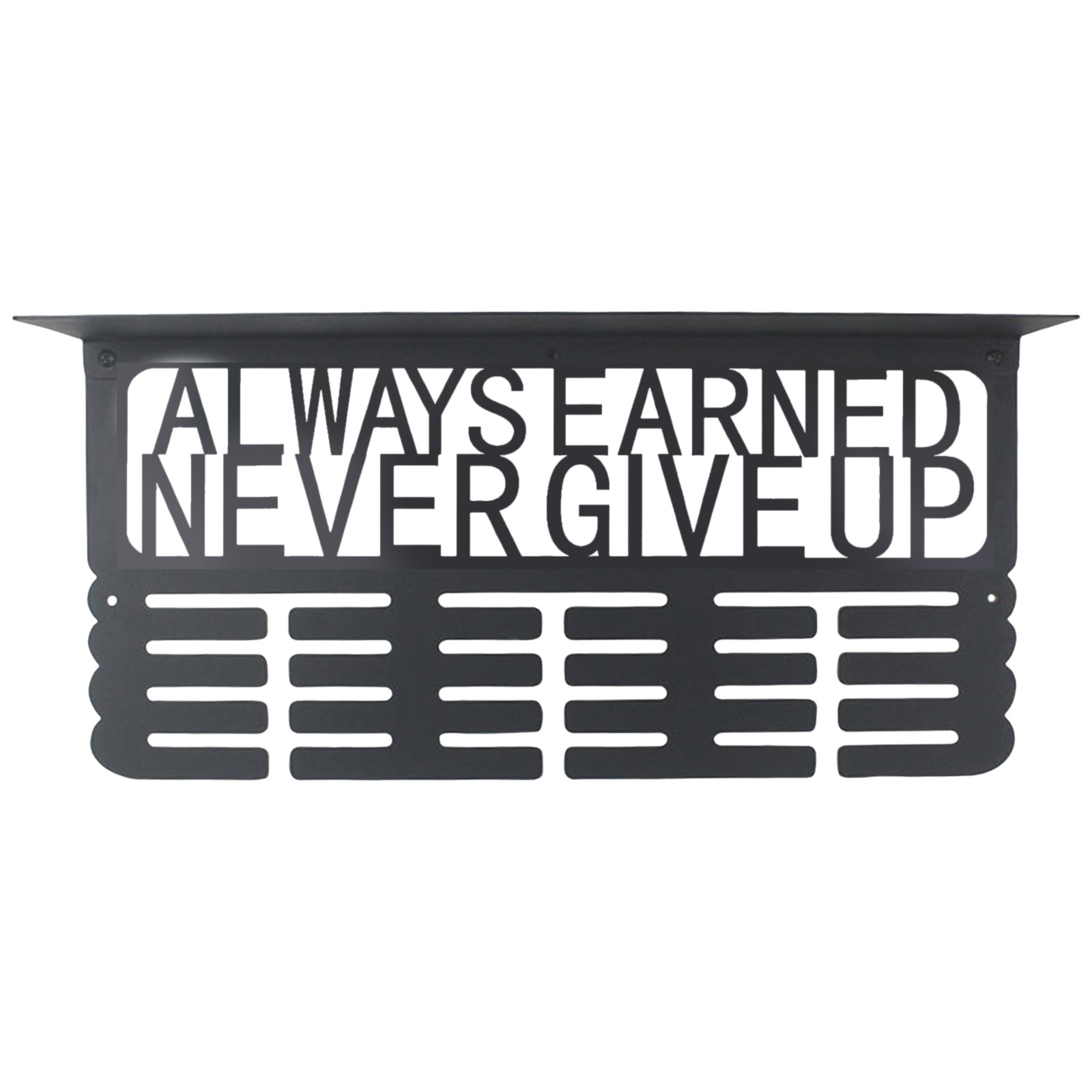 Robust Trophy Rack, Reliable Hooks, Space-saving Organizer for Medal ...