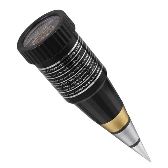 Robust pH Meter for Soil Health Monitoring in Vineyards Orchards and Gardens