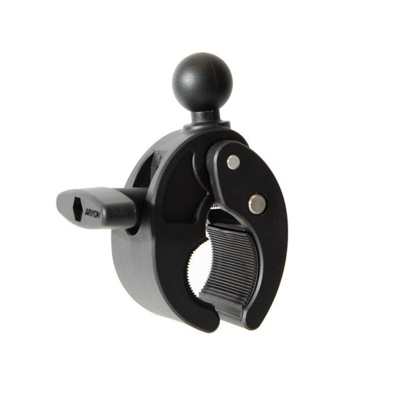 Robust Mount Clamp Post with 25mm (1") Ball