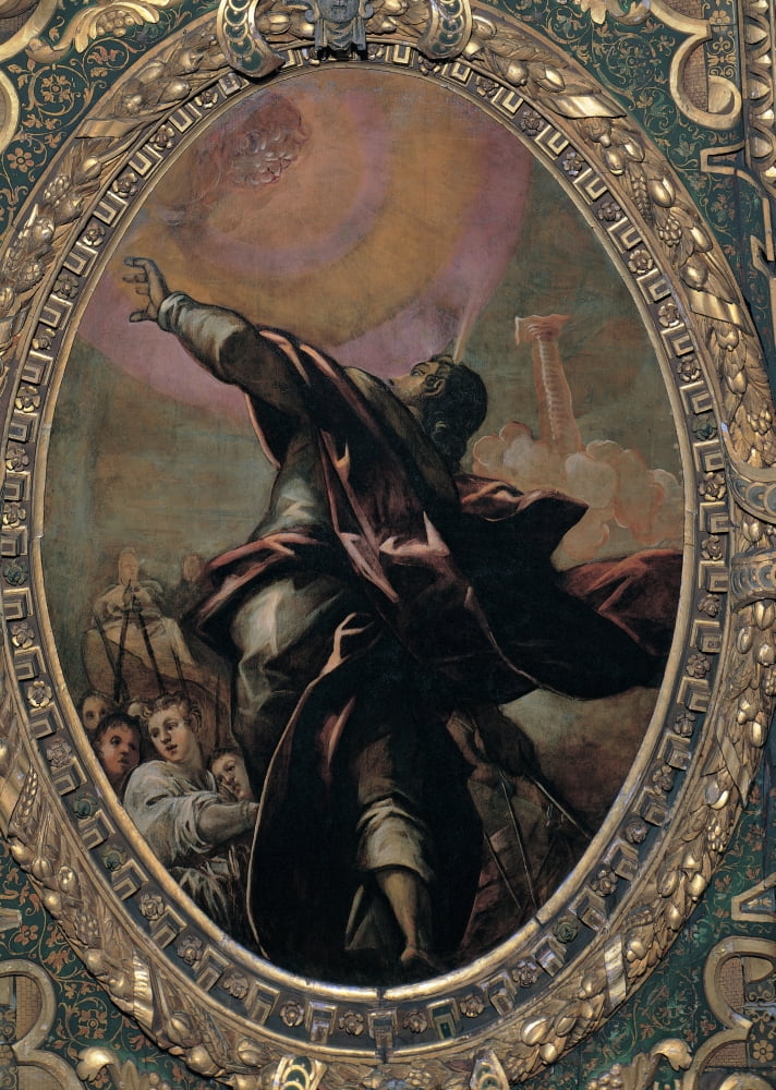 Robusti Jacopo Known As Tintoretto Canvas Art - (18 x 24)