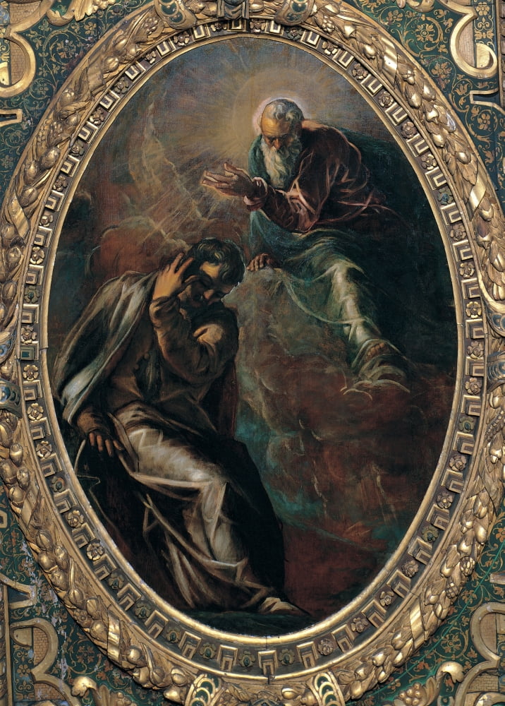 Robusti Jacopo Known As Tintoretto Canvas Art - (18 x 24)