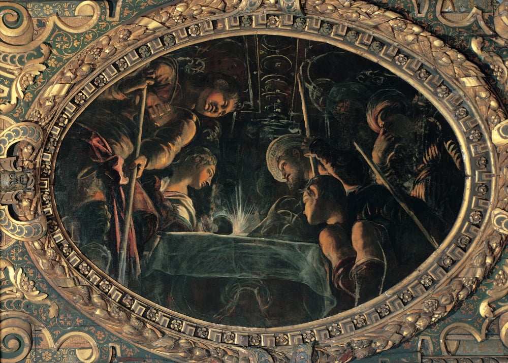 Robusti Jacopo Known As Tintoretto Canvas Art - (24 x 18)