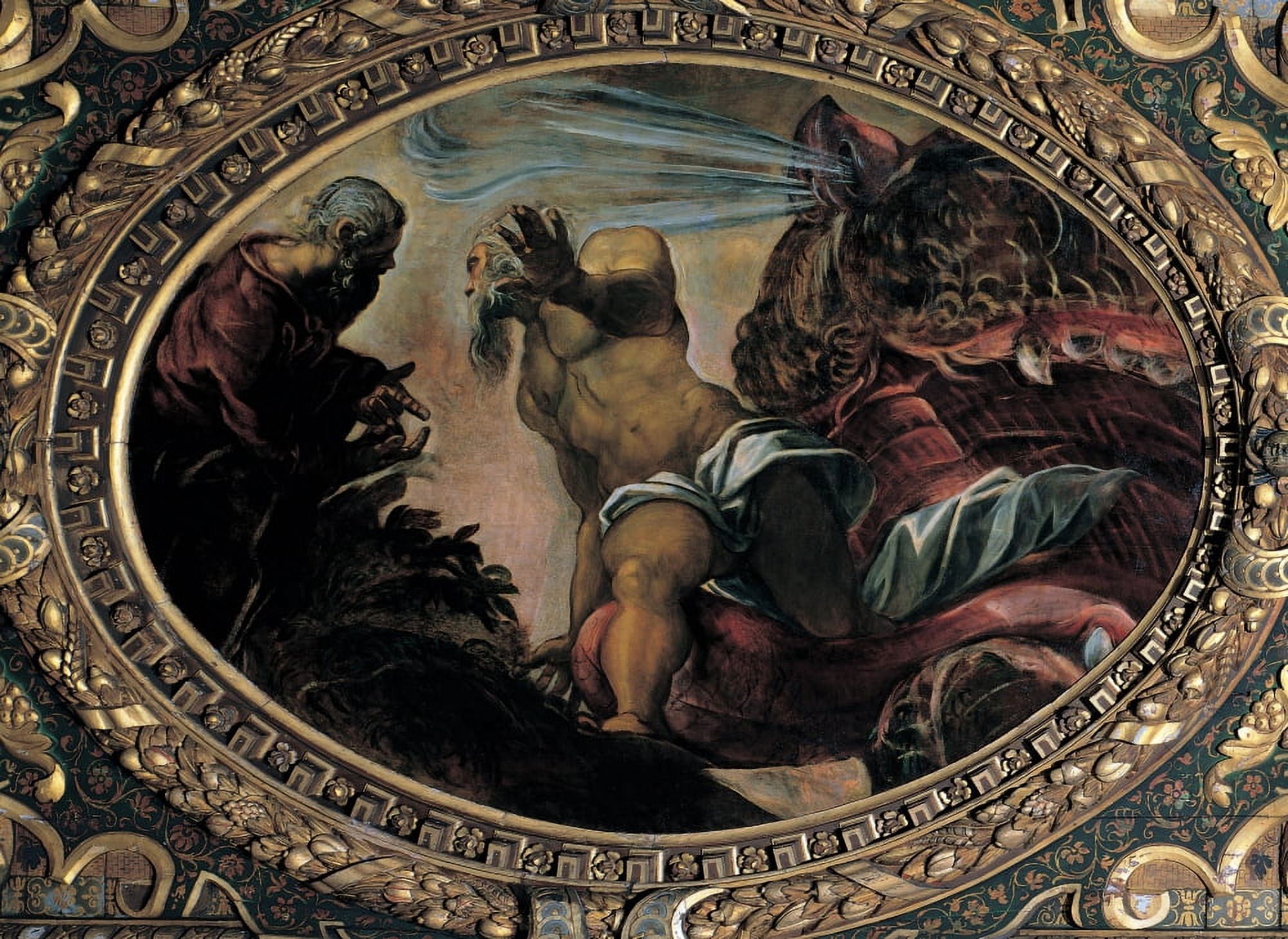 Robusti Jacopo Known As Tintoretto Canvas Art - (24 x 18)