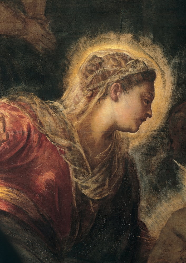Robusti Jacopo Known As Tintoretto Canvas Art - (24 x 36)