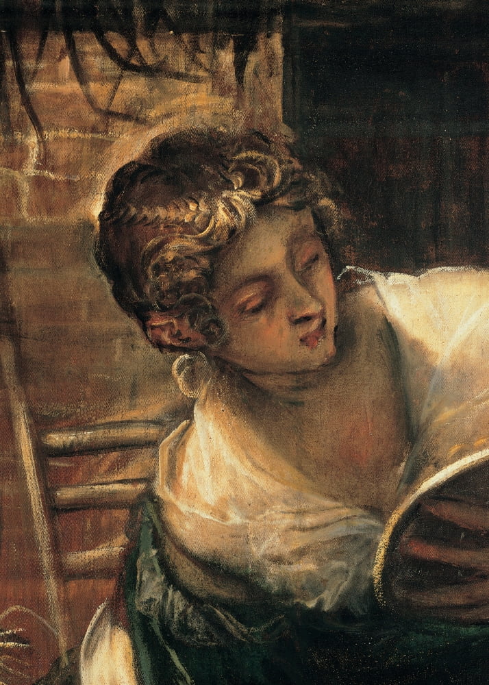 Robusti Jacopo Known As Tintoretto Canvas Art - (24 x 36)