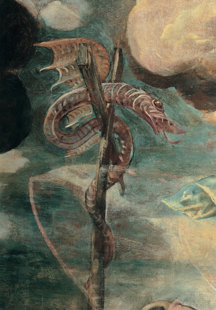 Robusti Jacopo Known As Tintoretto Canvas Art -  (24 x 36)
