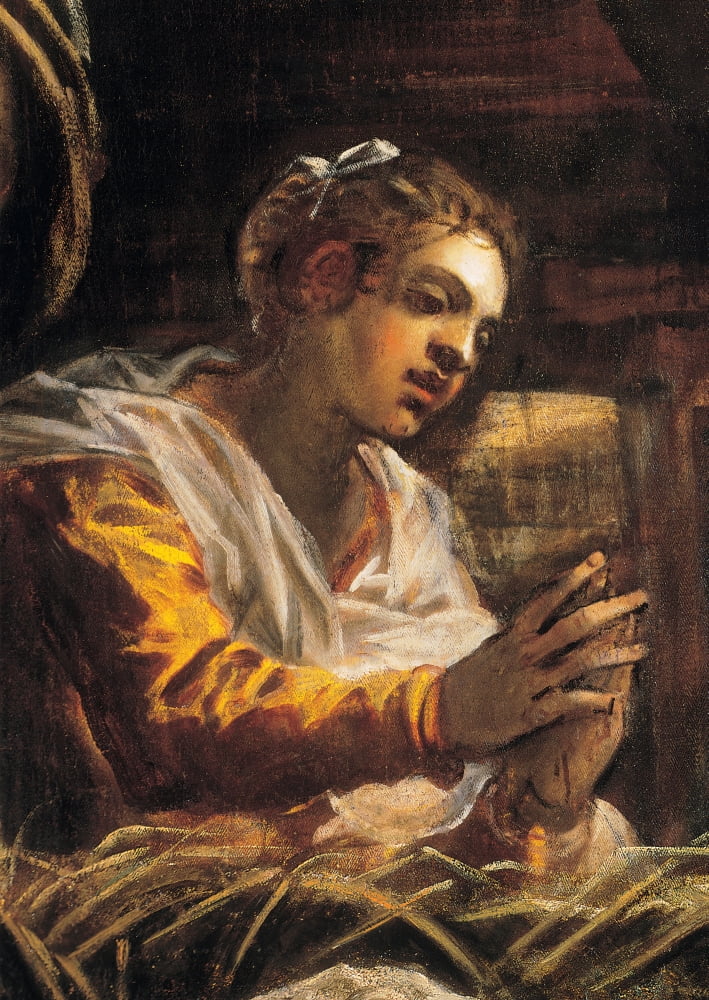 Robusti Jacopo Known As Tintoretto Canvas Art - (24 x 36)