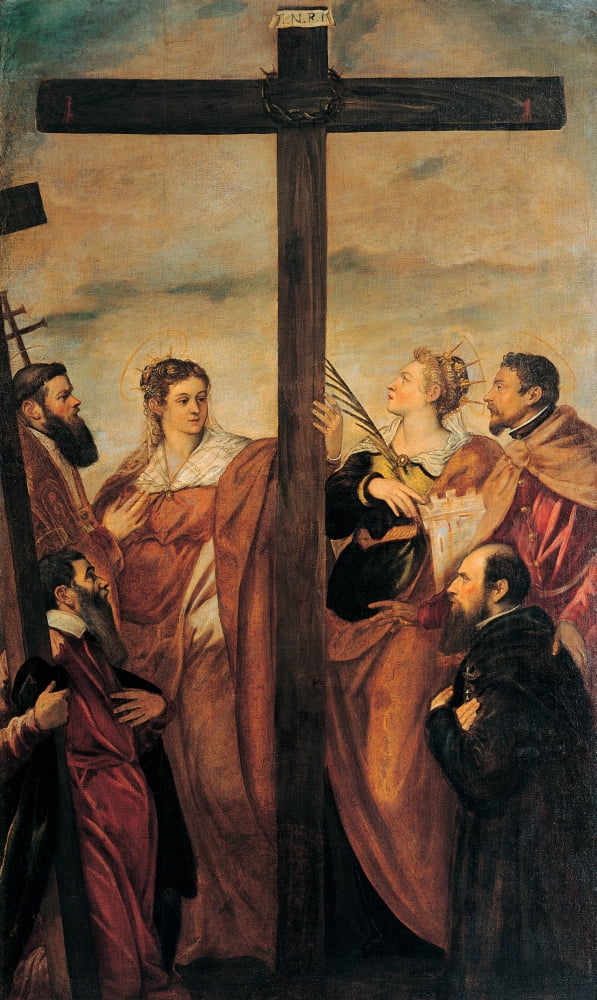 Robusti Jacopo Known As Tintoretto Canvas Art - (24 x 36)