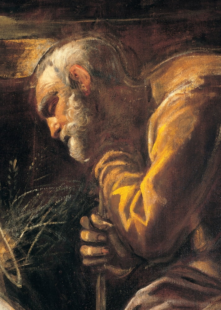 Robusti Jacopo Known As Tintoretto Canvas Art - (24 x 36)