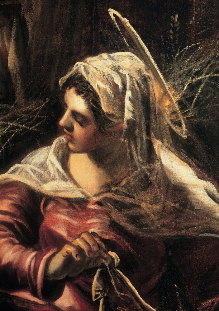 Robusti Jacopo Known As Tintoretto Canvas Art - (24 x 36)