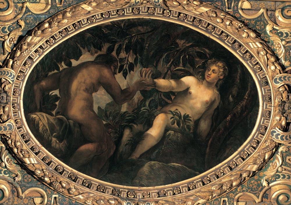Robusti Jacopo Known As Tintoretto Canvas Art - (36 x 24)