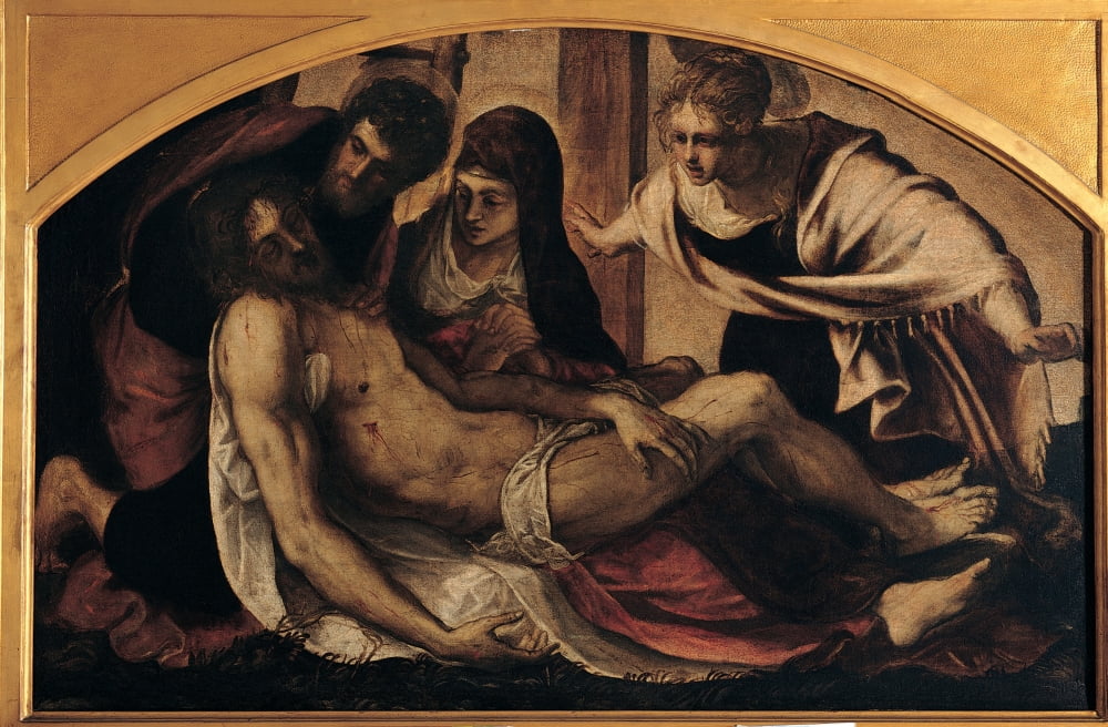 Robusti Jacopo Known As Tintoretto Canvas Art - (36 x 24)