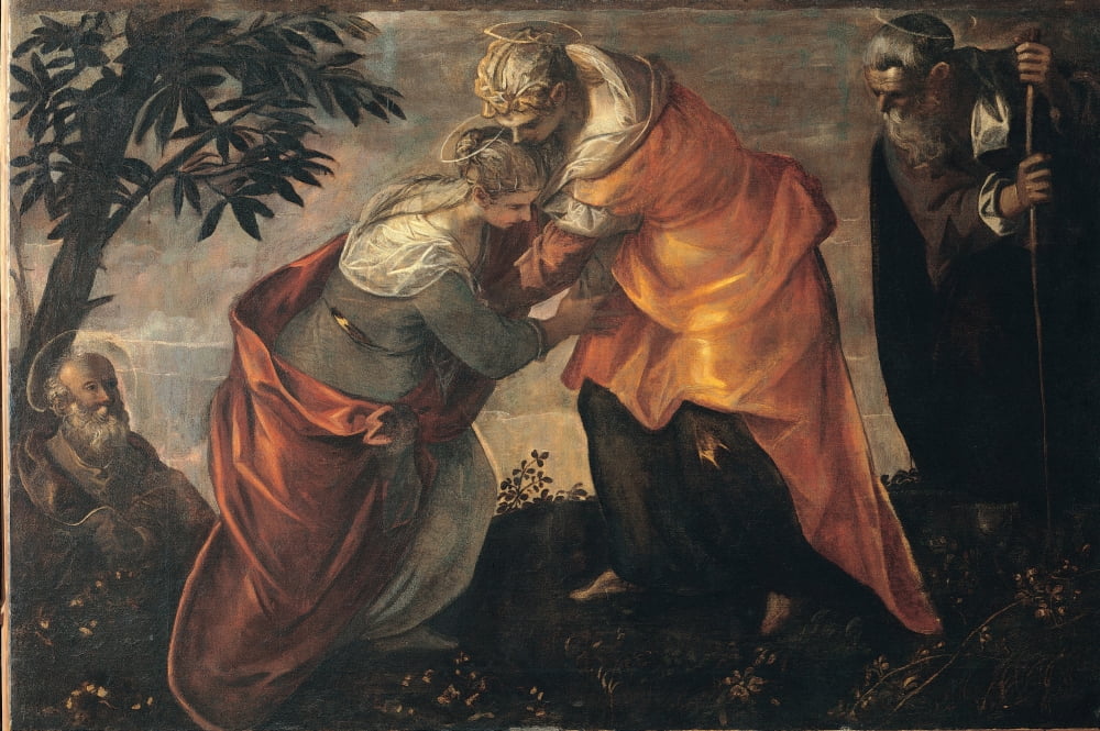 Robusti Jacopo Known As Tintoretto Canvas Art -  (36 x 24)