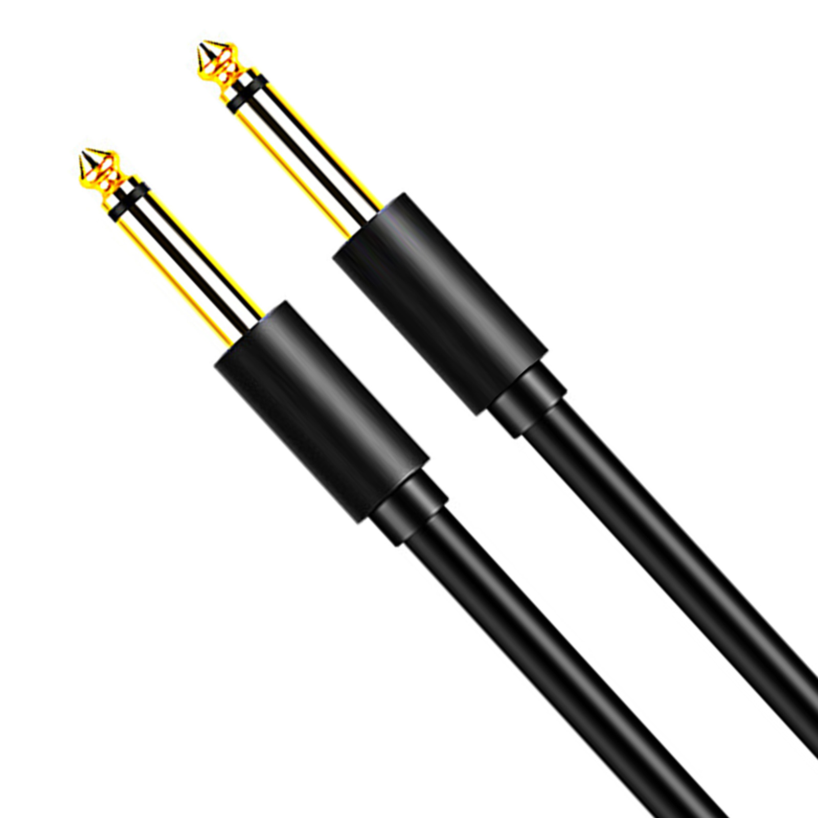 Robusts 6.35mm sound Cable Male to Male Connection Cable Sound Mixing ...