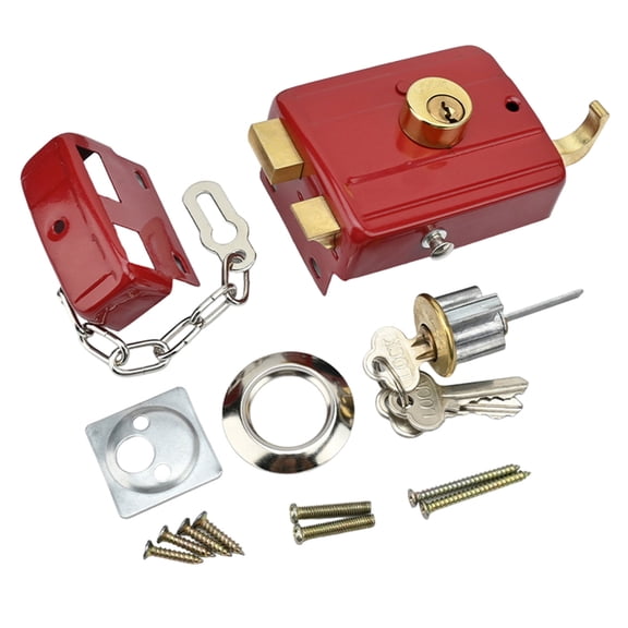 Robusts Door Lock Security Door Lock Secure Antique Look Metal Lock for Enhances Safe in Homes Apartments & Offices
