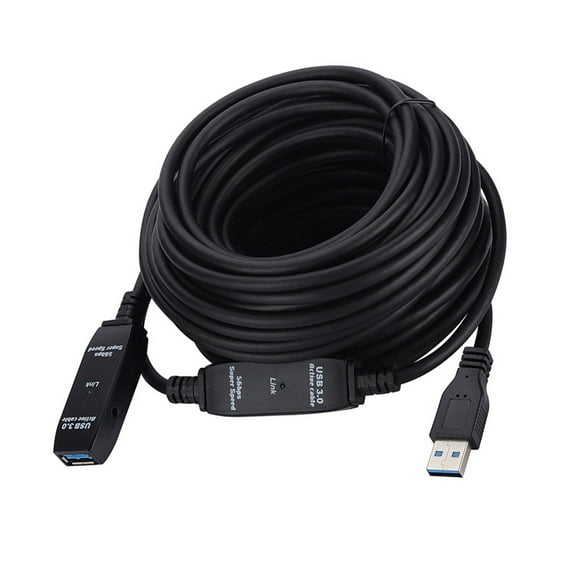 Robusts USB3.0 Male to Female Extension Cord For Stable Data Transmission