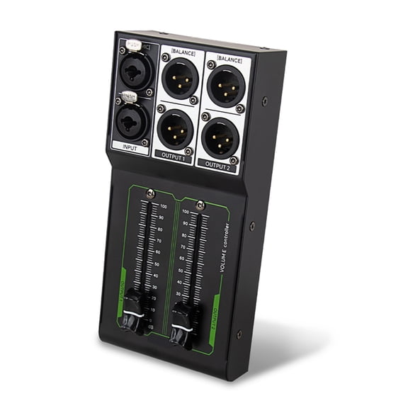 Robusts Volumes Controller for Long Last Performances Plugs and Play