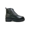 thumbnail image 1 of Robyn Black Studded Bootie, 1 of 6