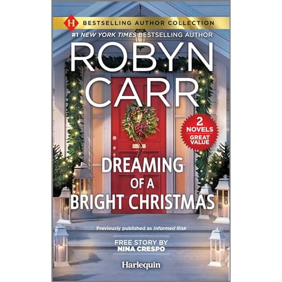 Pre-Owned Robyn Carr: Dreaming of a Bright Christmas and a Chef's Kiss (Paperback)