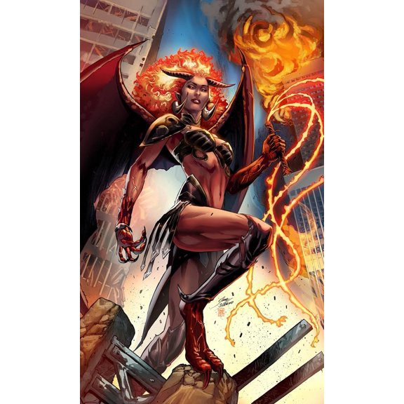 Robyn Hood Hellfire Cvr B Vitorino Zenescope Entertainment Inc Comic Book