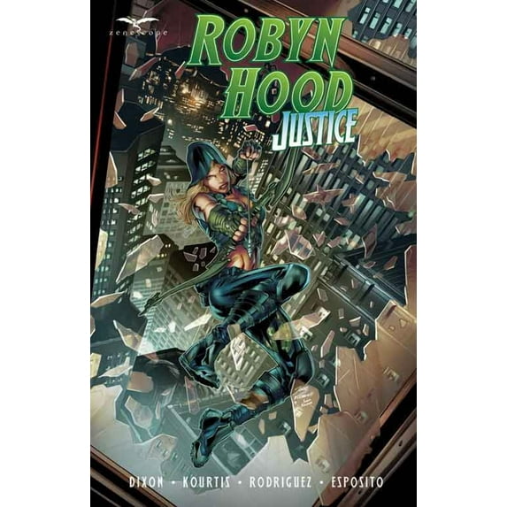 Robyn Hood: Justice (Paperback)