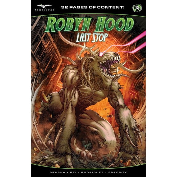 Robyn Hood: Last Stop #1B VF ; Zenescope Comic Book
