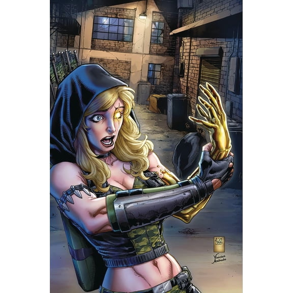 Robyn Hood Outlaw #4 (Cvr D Spay) Zenescope Entertainment Inc Comic Book