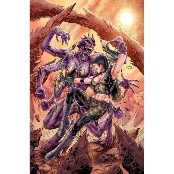 Robyn Hood Shadows Of Past Oneshot #1 Cvr B Vitorino (99999) Zenescope Entertainment Inc Comic Book 2022