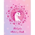 thumbnail image 1 of Robyn's Activity Book : 5 Different Ready to Play Game Templates + Storybook Paper for Kids: Hangman, Tic Tac Toe, Four in a Row, Sea Battle, Dots & Boxes & Storybook Paper - Unicorn Pink Horse & Pony First Name Letter R - Hours of Fun for Road Trips (Paperback), 1 of 1